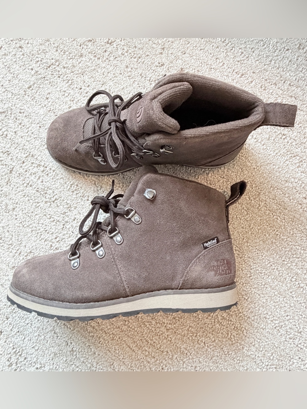 The North Face junior ballard Waterproof hiking boots
